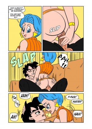 Funsexydb – The Switch Up – Dragon Ball Z [Color] - Page 11