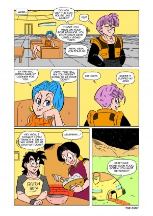 Funsexydb – The Switch Up – Dragon Ball Z [Color] - Page 12