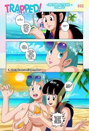 Super Melons – Dragon Ball and Trapped!  - Page 2