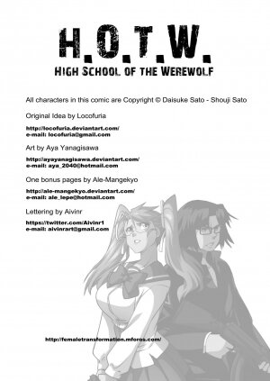 Highschool of the Werewolf 2 - Page 3