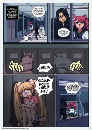 Highschool of the Werewolf 2 - Page 4