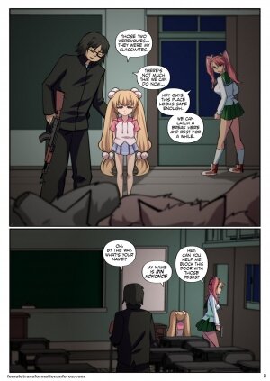 Highschool of the Werewolf 2 - Page 6