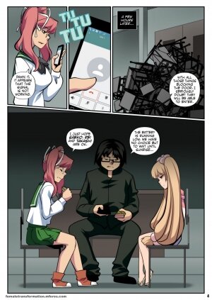 Highschool of the Werewolf 2 - Page 7