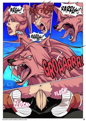 Highschool of the Werewolf 2 - Page 26