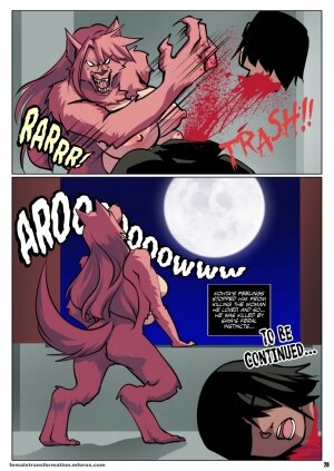Highschool of the Werewolf 2 - Page 29