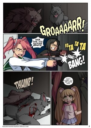 Highschool of the Werewolf 2 - Page 5