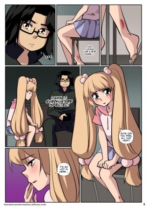 Highschool of the Werewolf 2 - Page 8