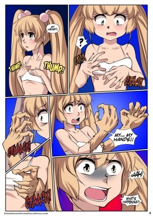 Highschool of the Werewolf 2 - Page 11