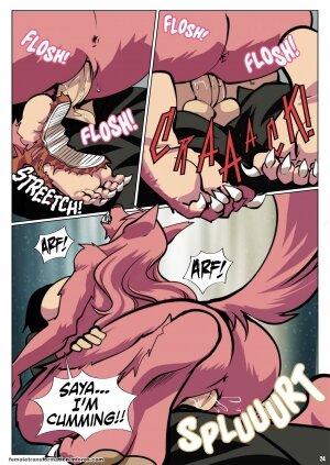 Highschool of the Werewolf 2 - Page 27