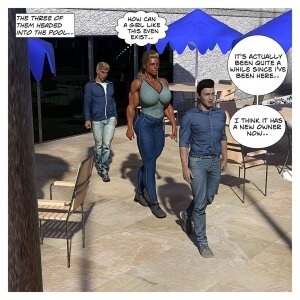 Hannah's Story 4: Wet Business - Page 17