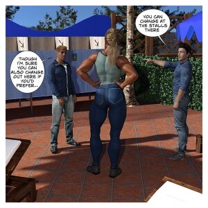 Hannah's Story 4: Wet Business - Page 18