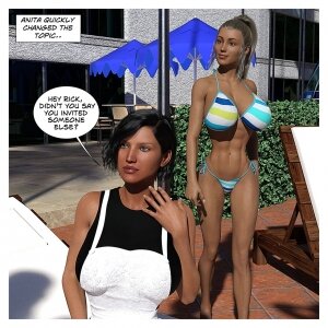 Hannah's Story 4: Wet Business - Page 22