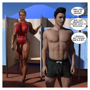 Hannah's Story 4: Wet Business - Page 23