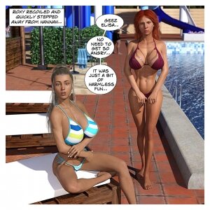 Hannah's Story 4: Wet Business - Page 38