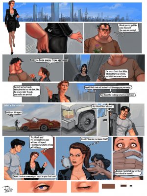 Studio Pirrate- The Brunette - Page 1