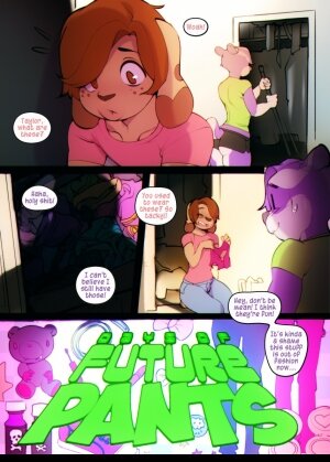 Days of Future Pants by Onta - Page 1