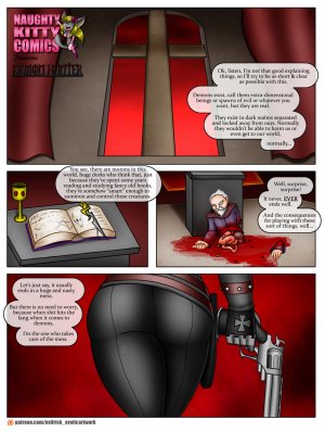 Evil-Rick – Demon Hunter - Page 2