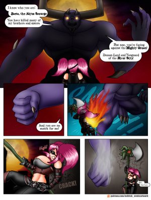 Evil-Rick – Demon Hunter - Page 10