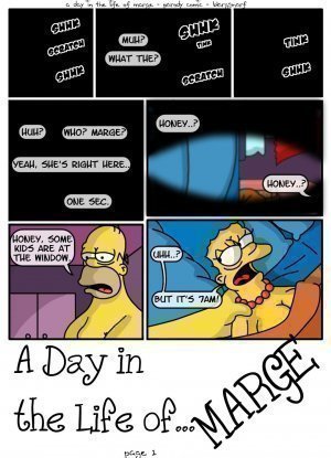 A Day in the Life of Marge - Page 1