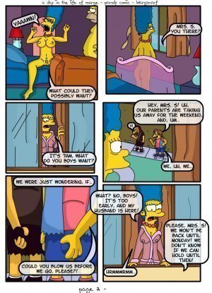 A Day in the Life of Marge - Page 2