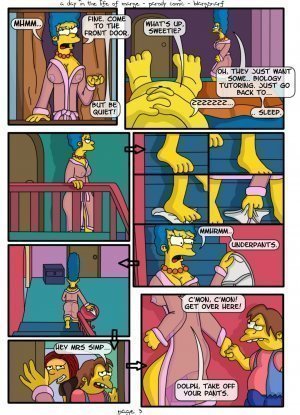A Day in the Life of Marge - Page 3