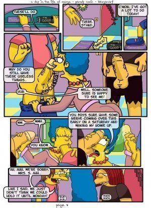 A Day in the Life of Marge - Page 4
