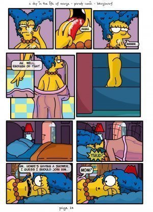A Day in the Life of Marge - Page 14