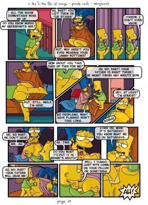 A Day in the Life of Marge - Page 15