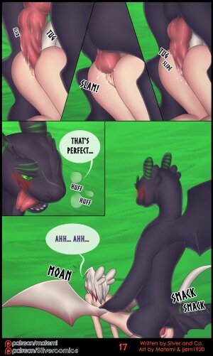 Dawn of Dragons - Page 18