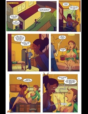 Keeping It Up With Joneses 5 - Page 17