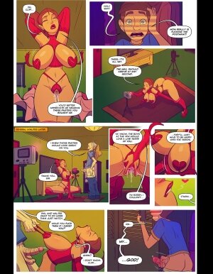 Keeping It Up With Joneses 5 - Page 20