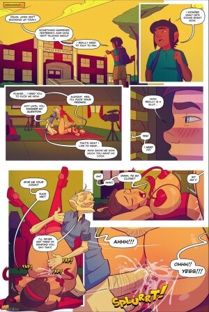 Keeping It Up With Joneses 5 - Page 21