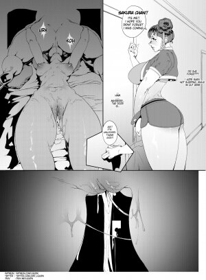 Ryu x Sakura - Page 5