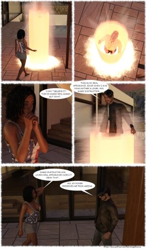 Demon Huntress - Chapter 3 - Page 6