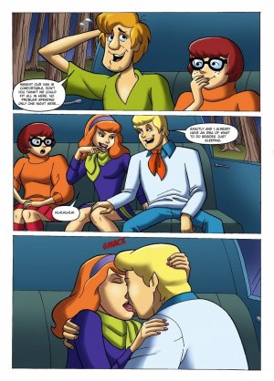 Scooby Doo-Night In The Wood - Page 1