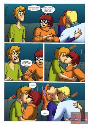 Scooby Doo-Night In The Wood - Adventures porn comics | Eggporncomics