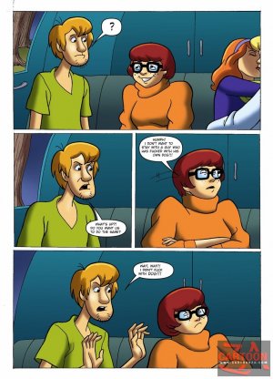 Scooby Doo-Night In The Wood - Page 5