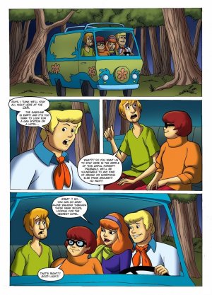 Scooby Sex Comics - Scooby Doo-Night In The Wood - Adventures porn comics | Eggporncomics