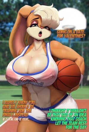 Cartoon Lola Bunny Porn Comic Strips - Lola Bunny's Valentine's Day - furry porn comics | Eggporncomics