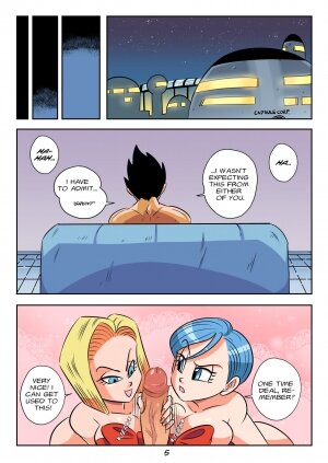 Vegeta's Gift - Page 5