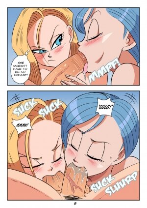 Vegeta's Gift - Page 8