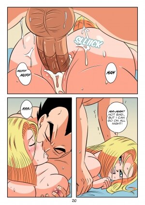 Vegeta's Gift - Page 20