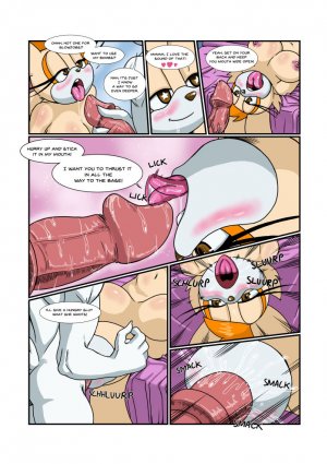 OmegaZuel- Night Job [Sonic The Hedgehog] - Page 3