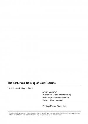 The Torturous Training of New Recruits - Page 22