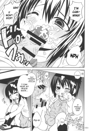 (C78) [Yuzuriha (Neko Sensei)] Hitoha Ecchi (Mitsudomoe) [English] [constantly] - Page 12