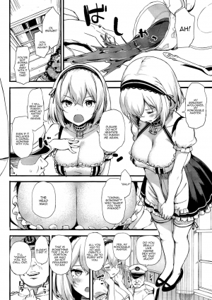  (C97) [Jenoa Cake (TakayaKi)] Oshioki Daisuki Sirius-san | Sirius-san Loves to Get Punished (Azur Lane) [English] [Panatical]  - Page 4