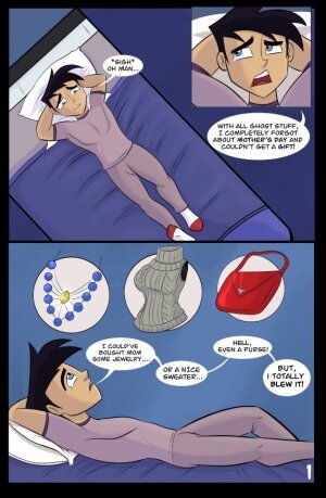 Danny Phantom -A Mother’s Duty  by Ameizing Lewds - Page 10