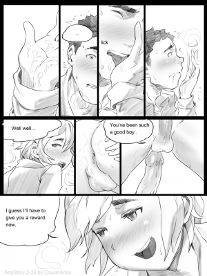 [CousinAnon] Angstory (English) - Page 100