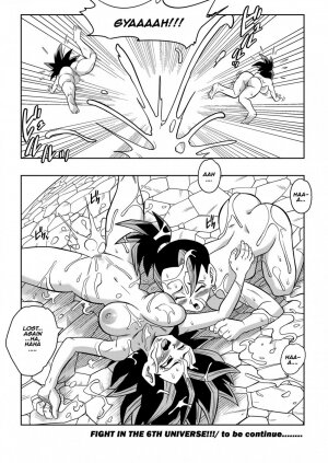 Fight in the 6th Universe!!! - Page 24