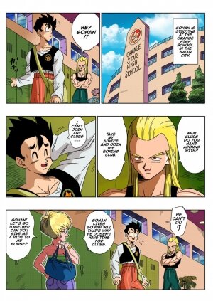 Love Triangle Z (colored) - Page 3